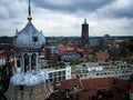 View over the city of Venlo, NL