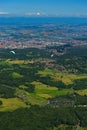 View over Clermont-Ferrand from the Panoramique of Domes.