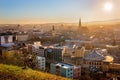 View over Cluj Napoca Royalty Free Stock Photo