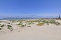View over Coronado beach, San Diego, California Royalty Free Stock Photo