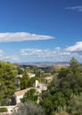 View Over Cortijo Grande Garrucha Royalty Free Stock Photo