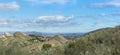 View Over Cortijo Grande towards Garrucha Royalty Free Stock Photo