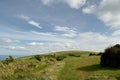 View over Countisbury, Exmoor, North Devon