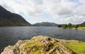 View over Crummock Water in Lake District