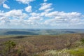 View over the the Delaware Water Gap National Recreation Area