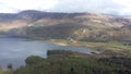 view over derwent water Royalty Free Stock Photo