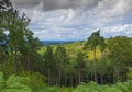 The Devil`s Punchbowl ,Hindhead ,Surrey Royalty Free Stock Photo