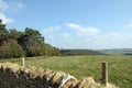 View over Dorset coast, Abbotsbury gardens