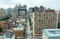 View over downtown Baltimore, MD