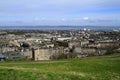 View over Edinburgh, Scotland Royalty Free Stock Photo