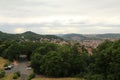 View Over Eisenach