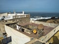 View over Essaouira Royalty Free Stock Photo