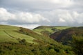 View over Exmoor from the Cleaves, North Devon