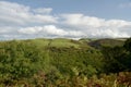 View over Exmoor from the Cleaves, North Devon