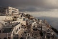 View over Fira town