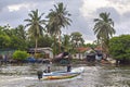 Fishing town, Negombo, Sri Lanka