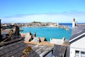 View over the fooftops, St. Ives, Cornwall, UK