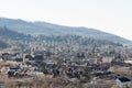 View over Freiburg, Germany Royalty Free Stock Photo