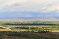 View over Fruita Royalty Free Stock Photo