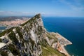 View over the Gibraltar Rock