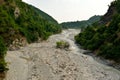 View over Girdimanchay river near Lahic, Azerbaijan s Girdimancay river near Lahic, Azerbaijan