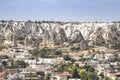 View over Goreme in Turkey