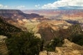 View over the Grand Canyon landscape, USA Royalty Free Stock Photo