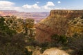 View over the Grand Canyon landscape, USA Royalty Free Stock Photo