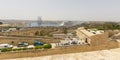 View over The Grand Harbor Valletta Malta Royalty Free Stock Photo