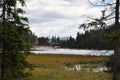 View over the GroÃ¯Â¿Â½er Arbersee to the Arberseehaus