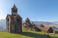 View over the Haghpat Monastery in Armenia.