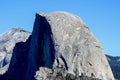 View over Half Dome from Glacier Point.