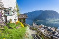 View over Hallstatt, Salzkammergut, Austria