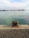 View over the harbour from the quay