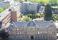 View over hasselt, belgium