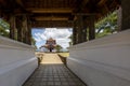 Lankathilaka Buddhist Temple, in Hiyarapitiya, Sri Lanka Royalty Free Stock Photo