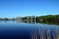 View over the immense Zeegerplas in Alphen, NL