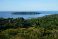 View over Isla Gobernadora, Panama from Santa Catalina Villarge