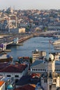 View over Istanbul