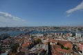 View over Istanbul from Galata tower, Turkey
