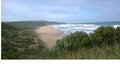 View over Johanna Beach, Victoria, Australia