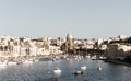 View over Kalkara Malta Royalty Free Stock Photo