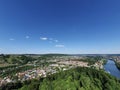 View over Kelheim, Germany Royalty Free Stock Photo