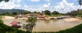 View over Kuala Tahan at the Taman Negara national park