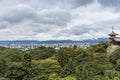 Kiyomizu-dera temple view Kyoto Japan