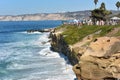 View over La Jolla Cliffs