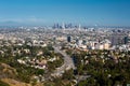 View Over LA