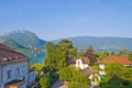 Talloires Lake Annecy Royalty Free Stock Photo