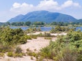 View over Lake Korission in Korfu - Kerkyra