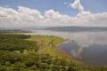 View over Lake Nakuru Royalty Free Stock Photo